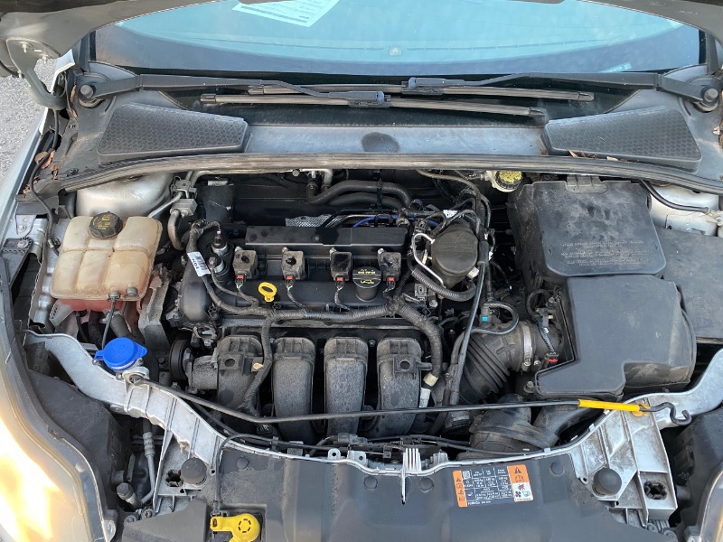 Ford Focus Titanium Sedan 2014