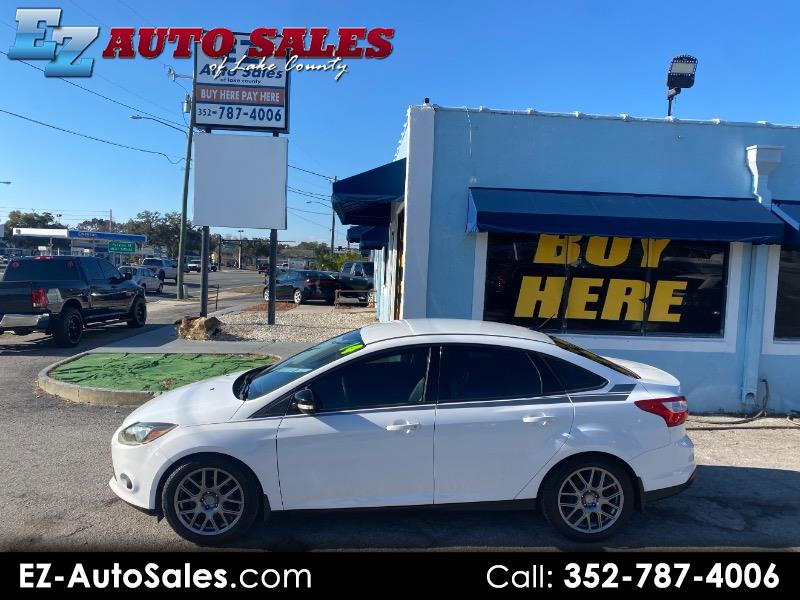 2014 Ford Focus S Sedan