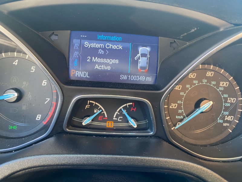 Ford Focus S Sedan 2014