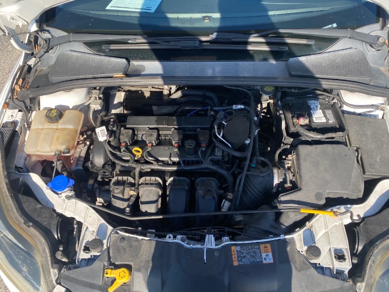 Ford Focus S Sedan 2014