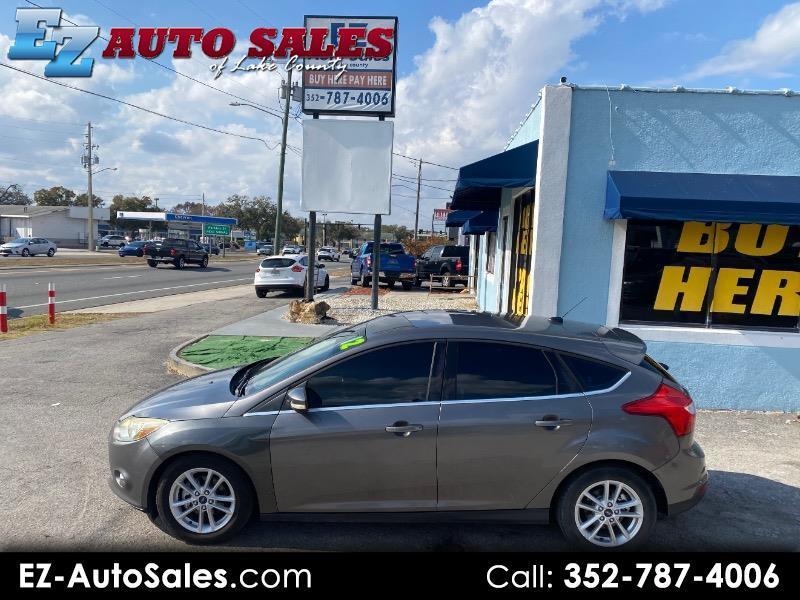 2012 Ford Focus SEL
