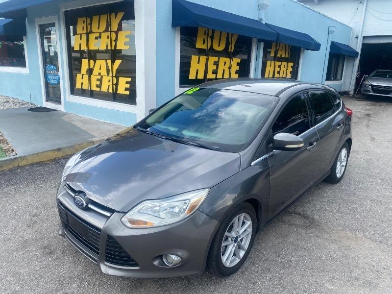 Ford Focus SEL 2012