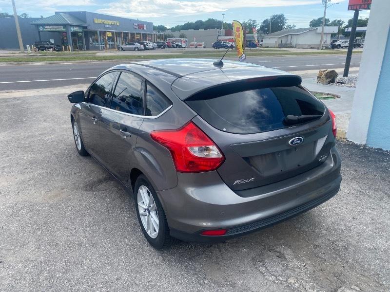 Ford Focus SEL 2012