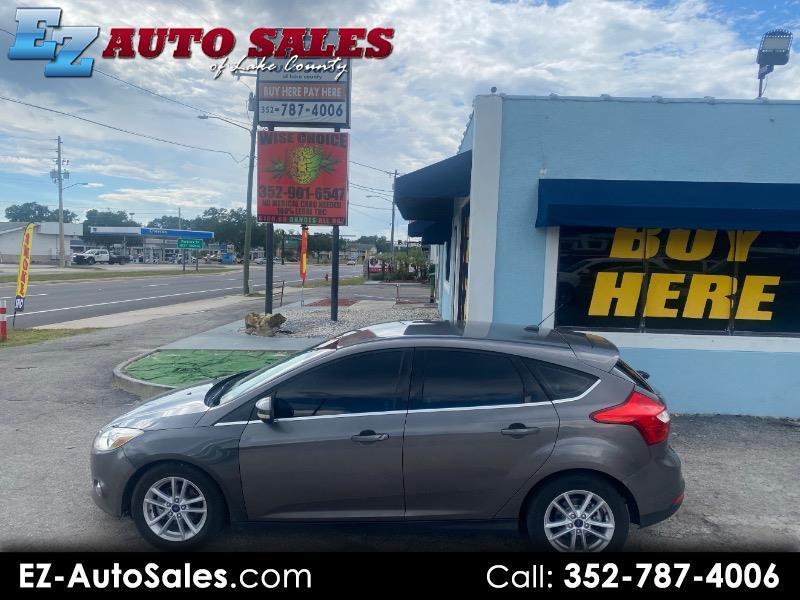 Ford Focus SEL 2012