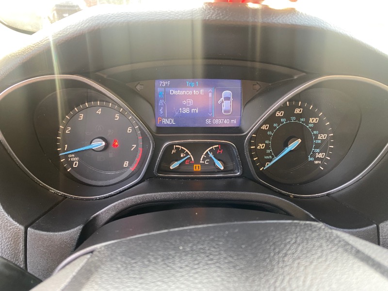 Ford Focus SE Hatch 2013