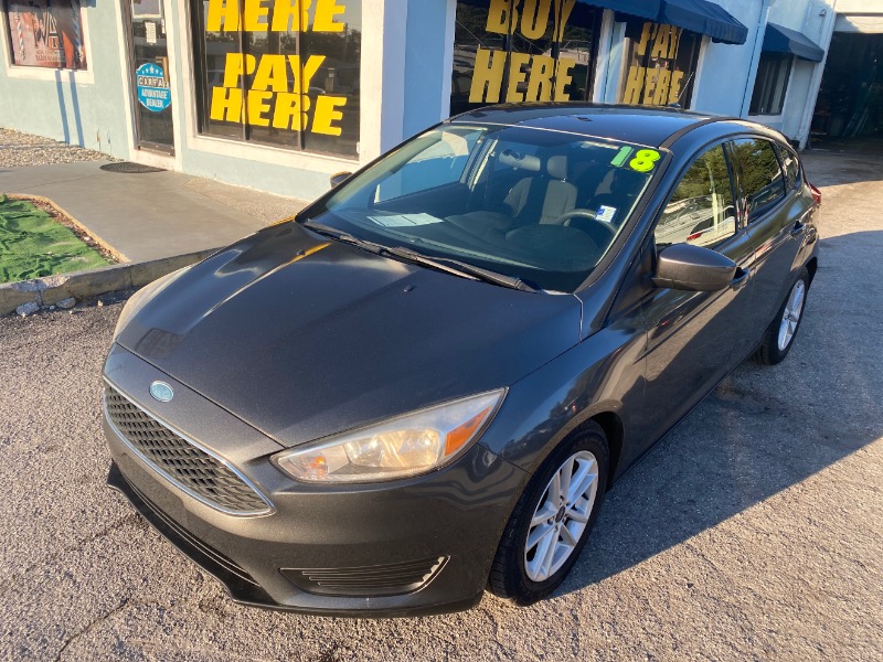 Ford Focus SE Hatch 2018