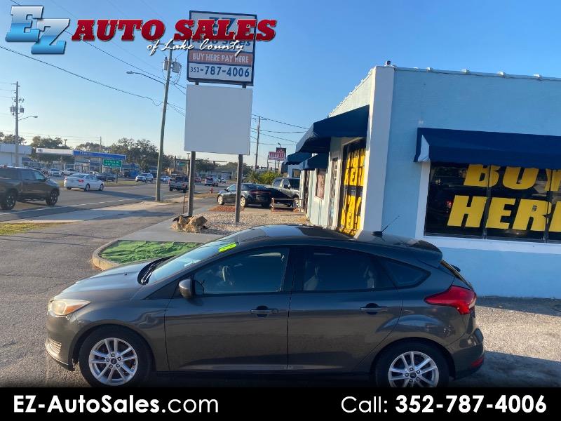 2018 Ford Focus SE Hatch