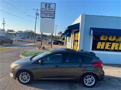 2018 Ford Focus 