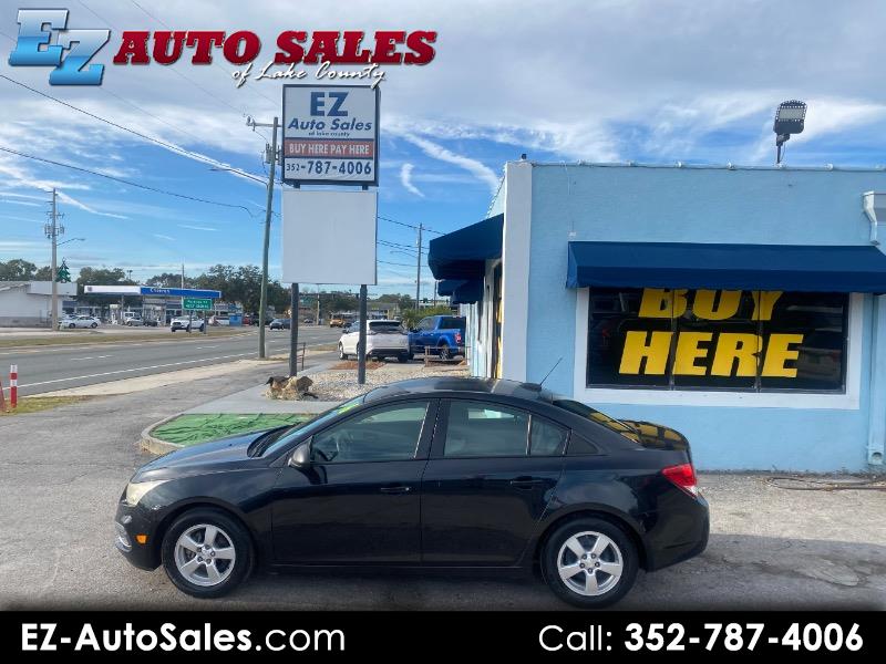 2016 Chevrolet Cruze Limited LS Auto