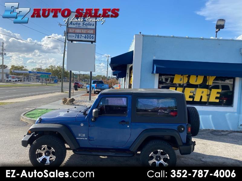 Jeep Wrangler X 2009