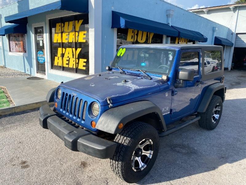 Jeep Wrangler X 2009