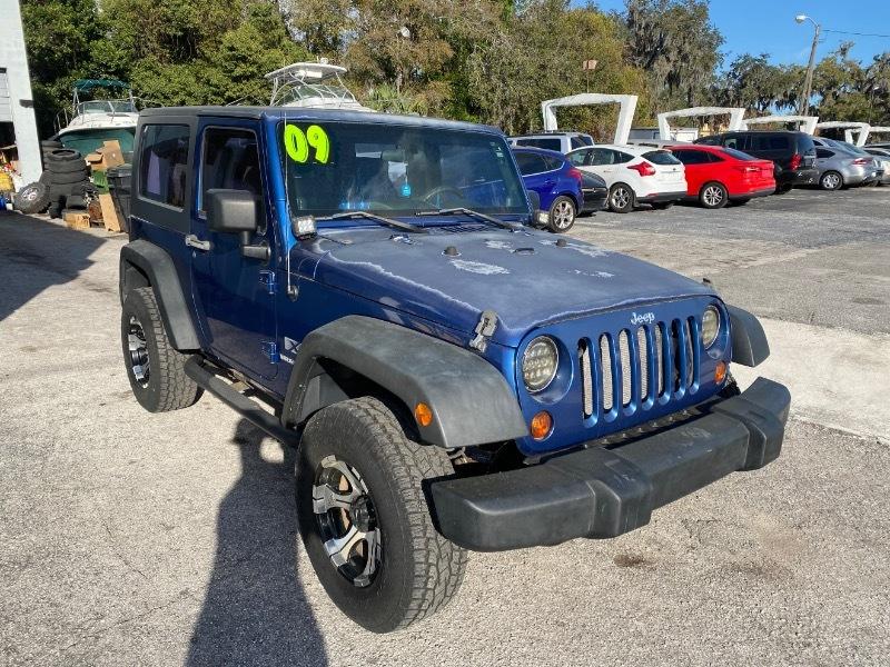 Jeep Wrangler X 2009