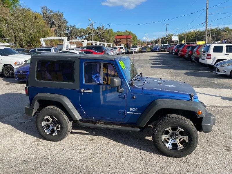 Jeep Wrangler X 2009