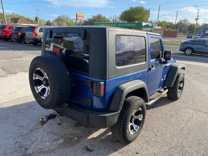 Jeep Wrangler X 2009