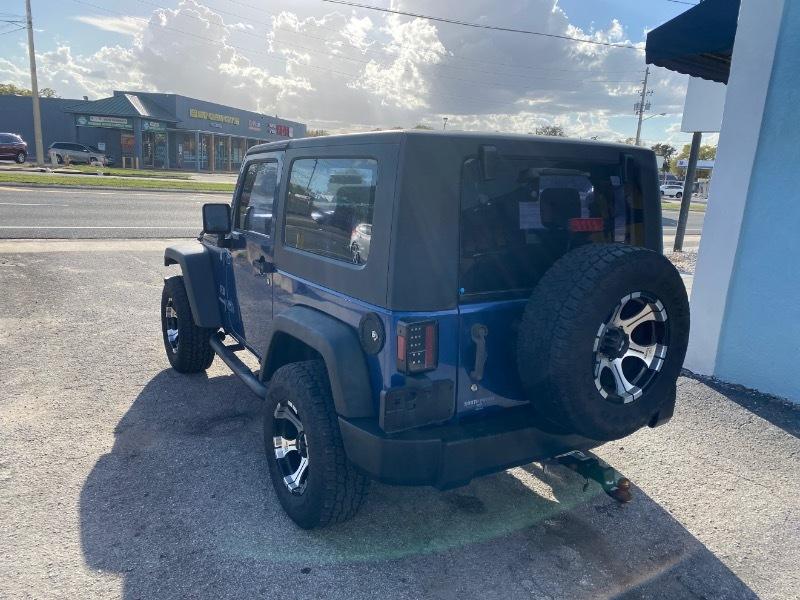 Jeep Wrangler X 2009