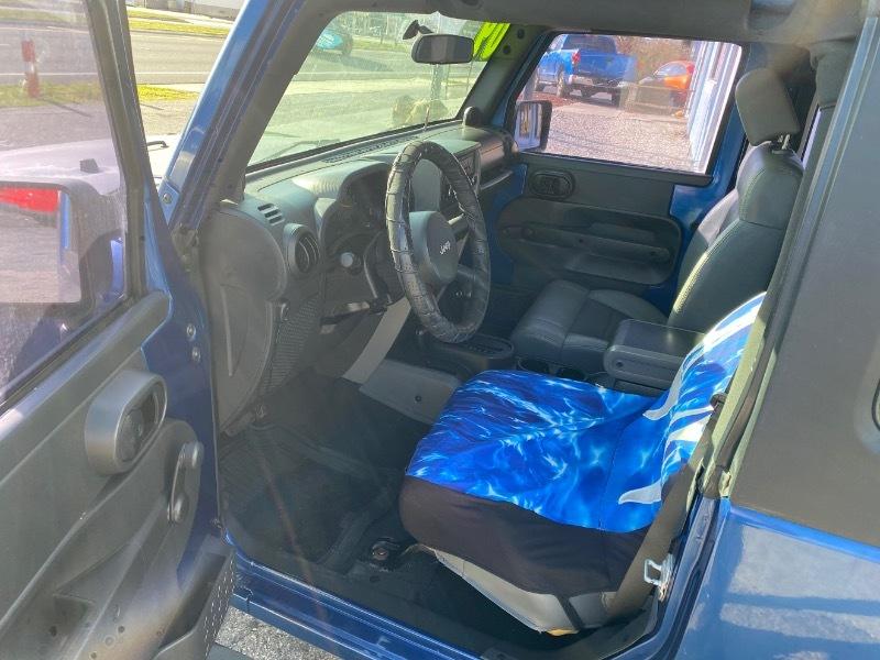 Jeep Wrangler X 2009