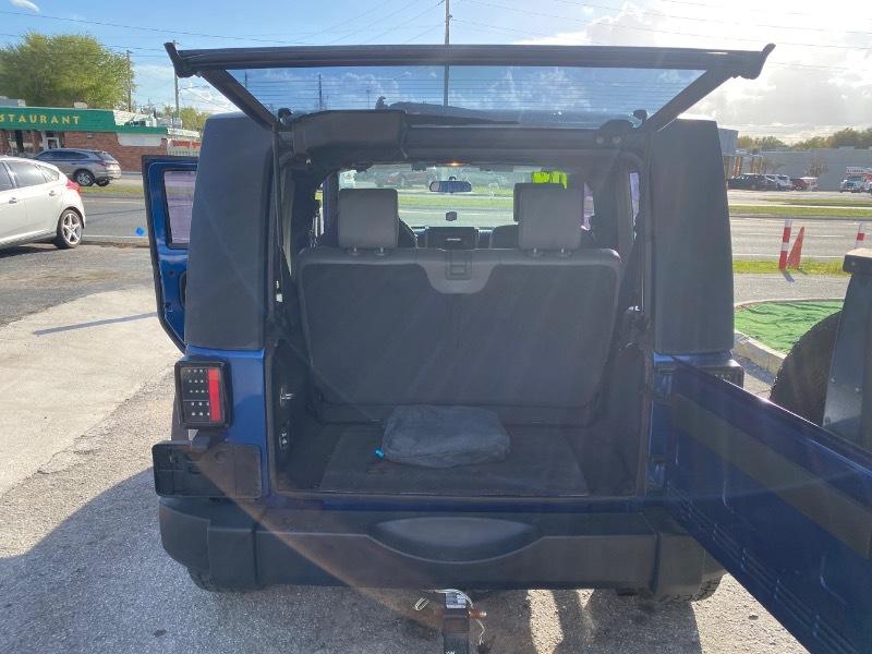 Jeep Wrangler X 2009