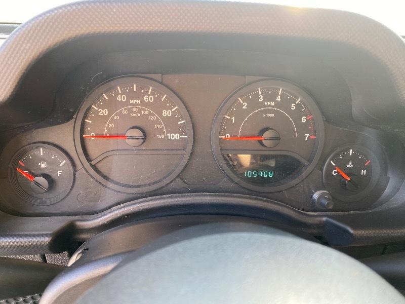 Jeep Wrangler X 2009