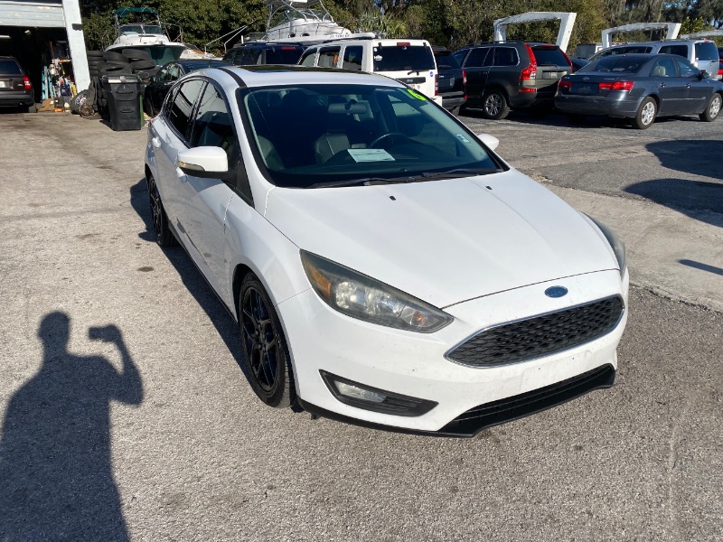 Ford Focus SE Hatch 2016
