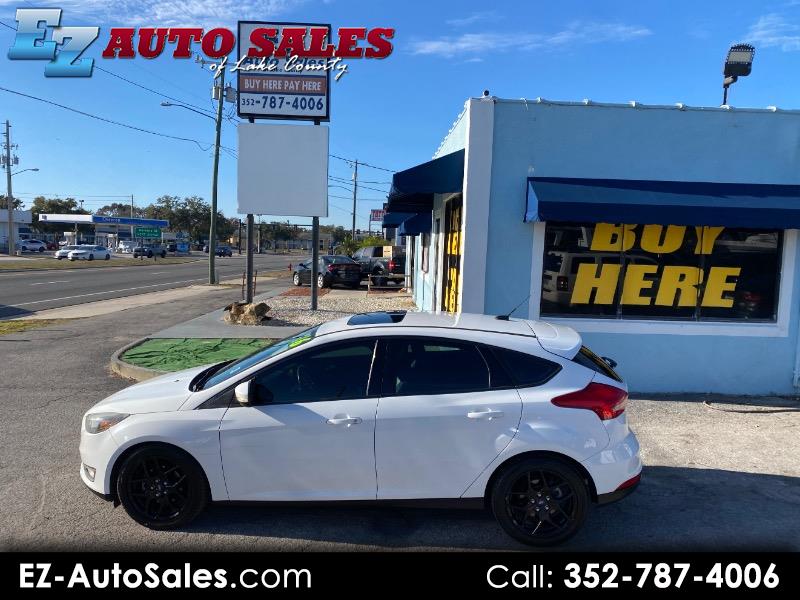 2016 Ford Focus SE Hatch