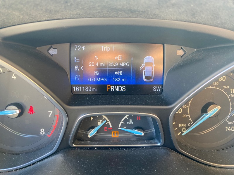 Ford Focus SE Hatch 2016