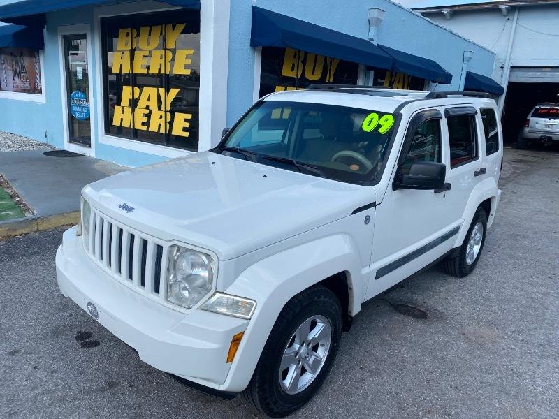 Jeep Liberty Sport 4WD 2009