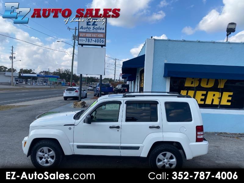 Jeep Liberty Sport 4WD 2009