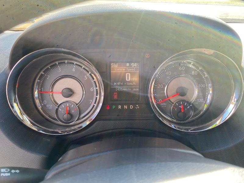 Chrysler Town & Country Limited 2014