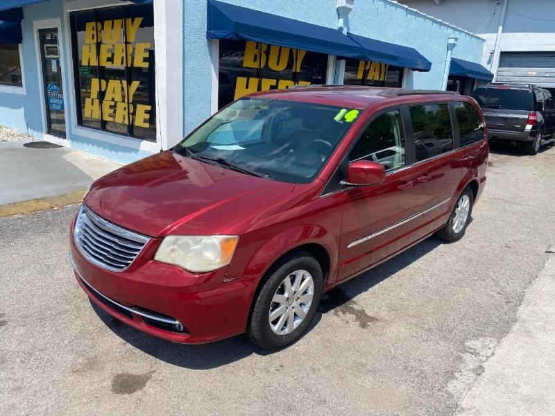 Chrysler Town & Country Touring 2014