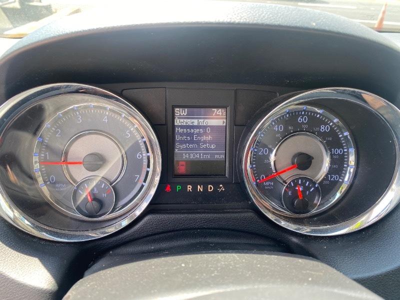 Chrysler Town & Country Touring 2014