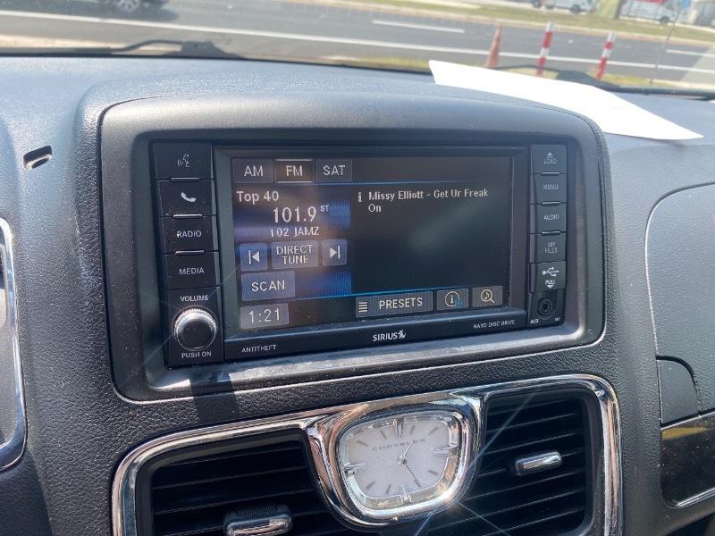 Chrysler Town & Country Touring 2014