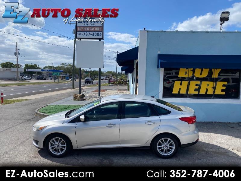 2016 Ford Focus SE Sedan