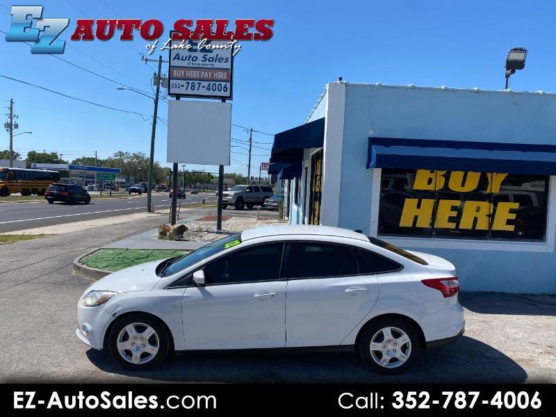 2012 Ford Focus SE Sedan