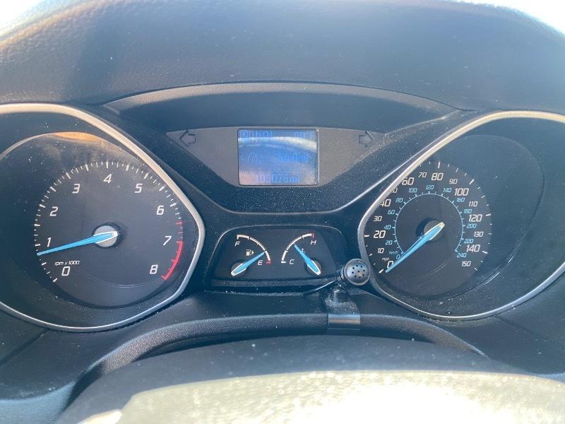 Ford Focus SE Sedan 2012