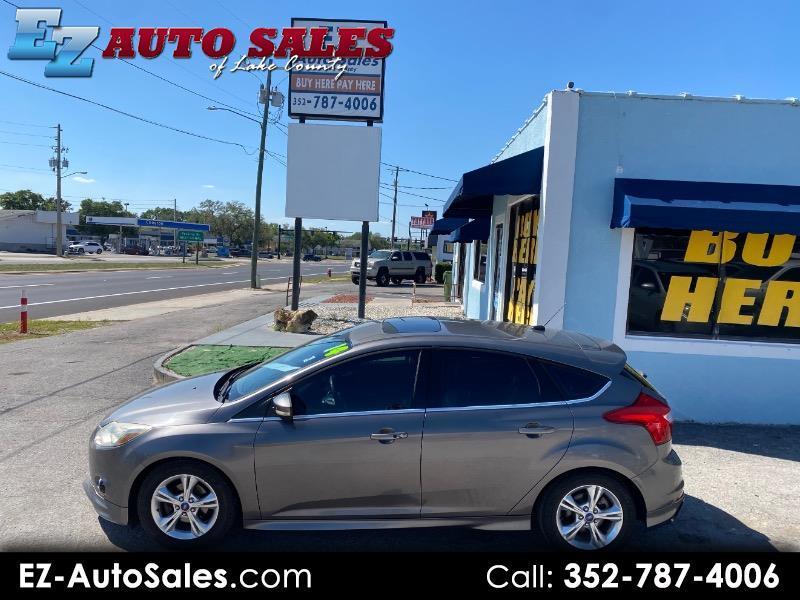 Ford Focus Titanium Hatch 2014