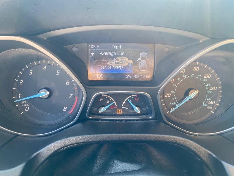 Ford Focus Titanium Hatch 2014