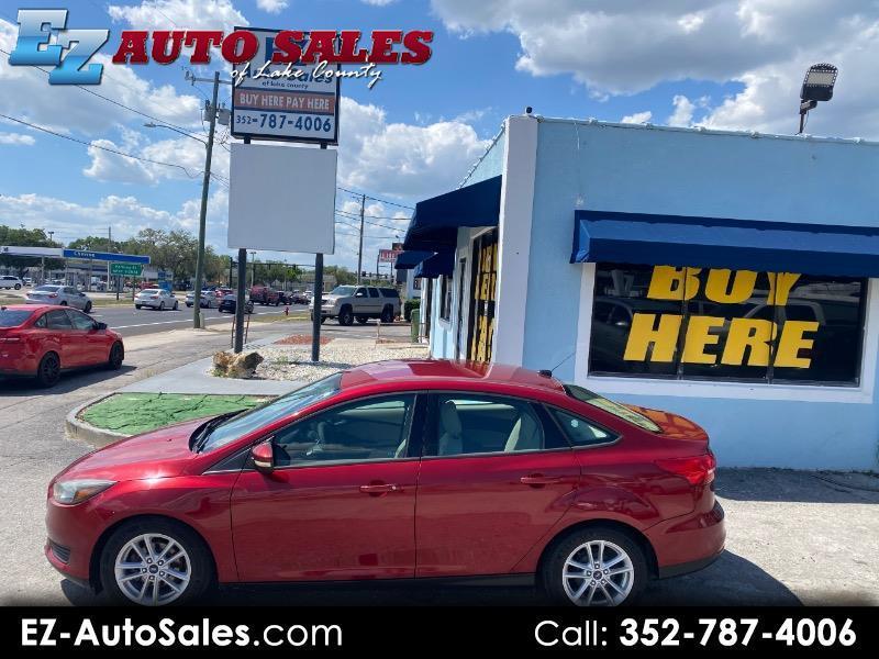 Ford Focus SE Sedan 2015