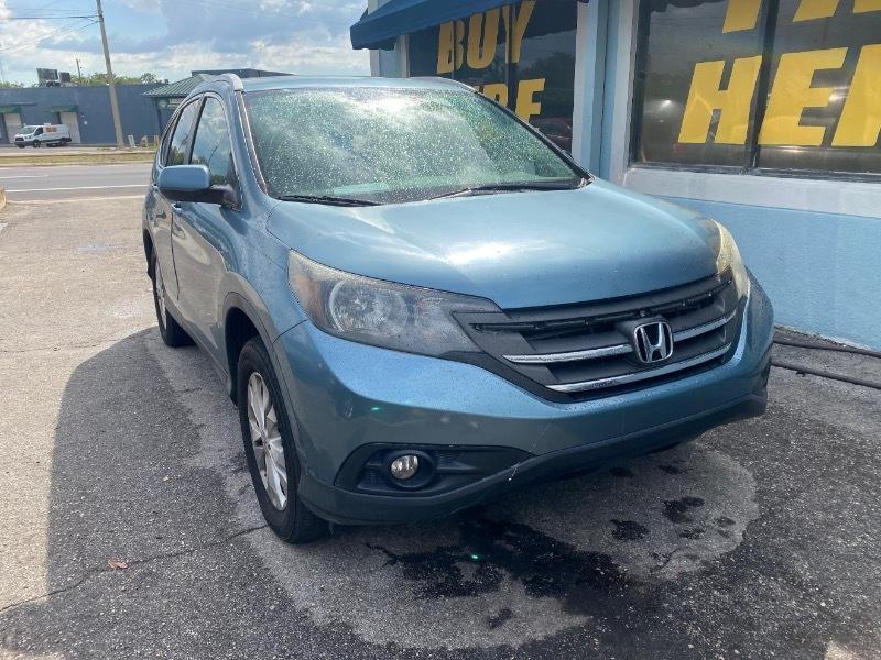 Honda CR-V EX-L 2WD 5-Speed AT 2013