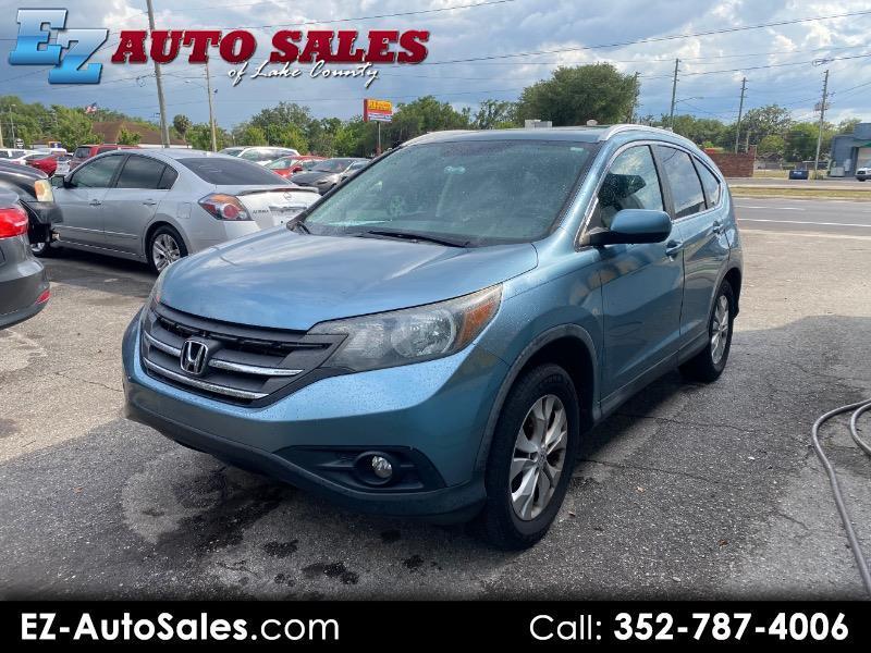 Honda CR-V EX-L 2WD 5-Speed AT 2013