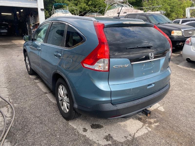 Honda CR-V EX-L 2WD 5-Speed AT 2013