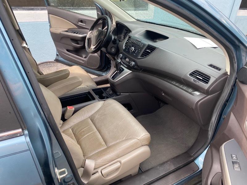 Honda CR-V EX-L 2WD 5-Speed AT 2013