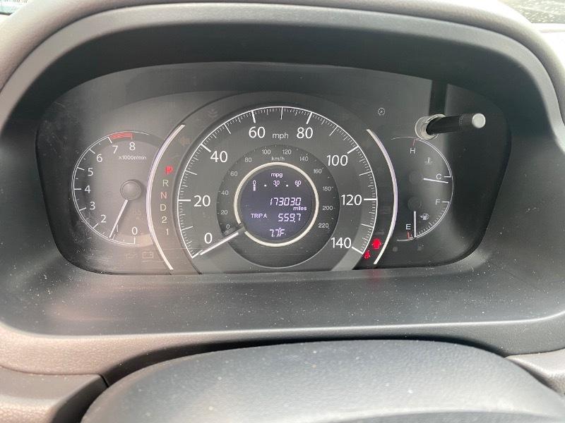 Honda CR-V EX-L 2WD 5-Speed AT 2013