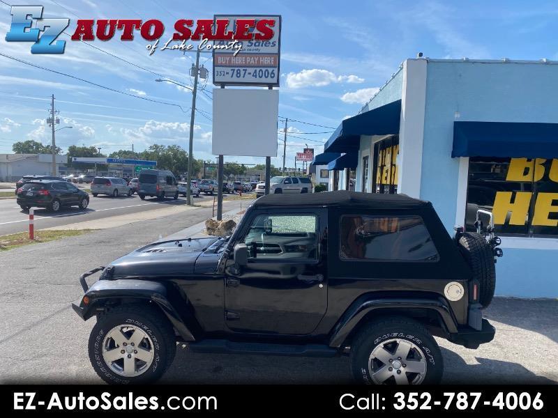 2009 Jeep Wrangler Sahara