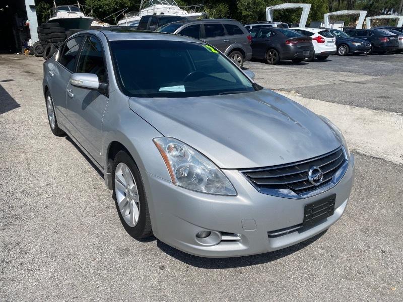 Nissan Altima 3.5 SR 2012