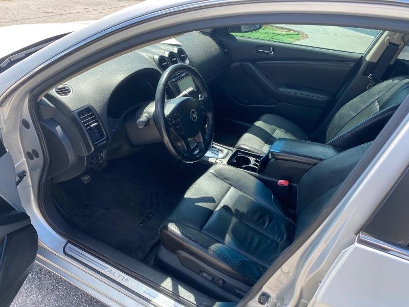 Nissan Altima 3.5 SR 2012