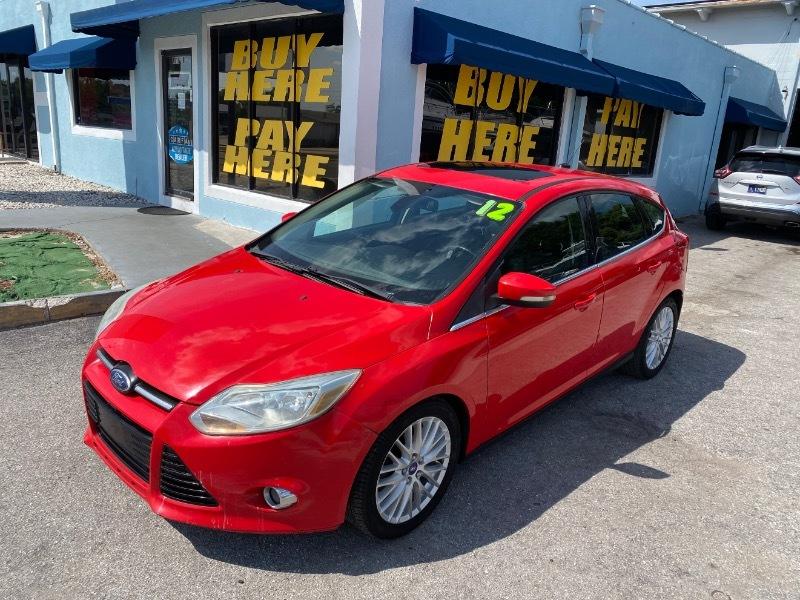 Ford Focus SEL 2012