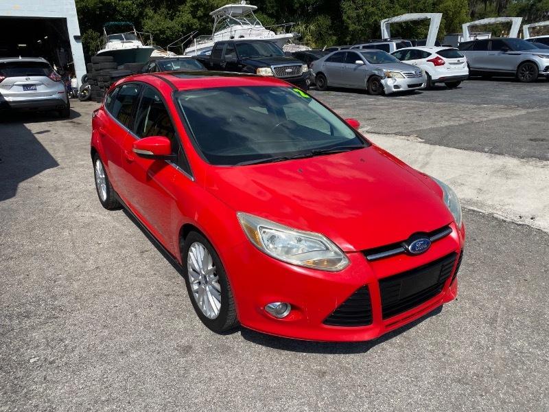 Ford Focus SEL 2012