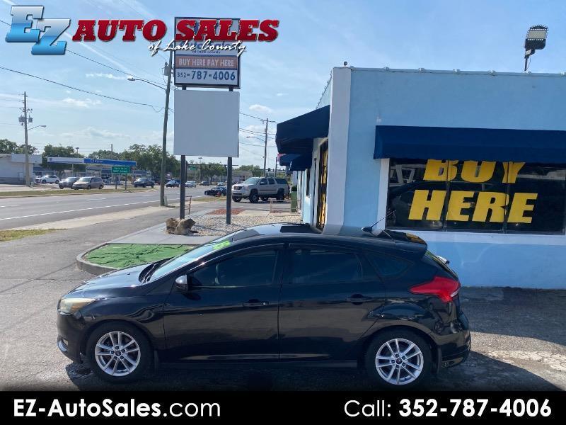 Ford Focus SE Hatch 2015