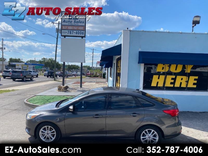 Ford Focus SE Sedan 2015