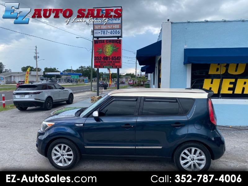2017 Kia Soul +